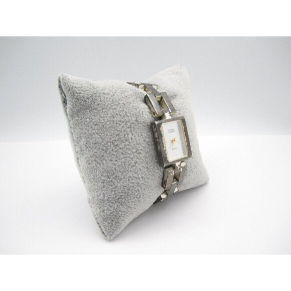 Women Anne Klein Quartz WR Analog 18mm Tank Watch (H615) "New Battery" - Picture 6 of 10